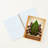 Carnet "Réseau de la nature" (Intérieur)