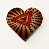 Carnet Réseau d'Imaginaires 3D Conception graphique fract (Dos)