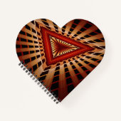 Carnet Réseau d'Imaginaires 3D Conception graphique fract (Devant)