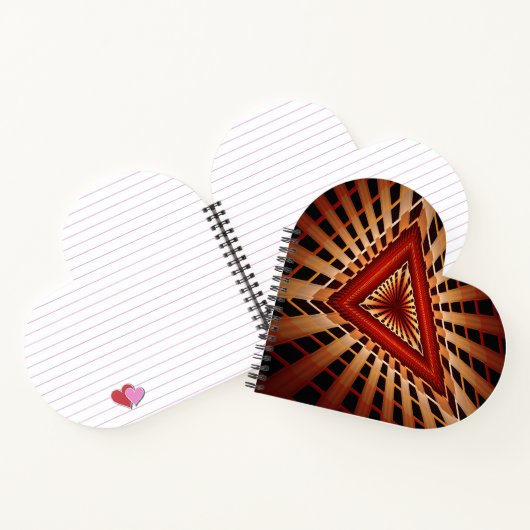 Carnet Réseau d'Imaginaires 3D Conception graphique fract (Intérieur)