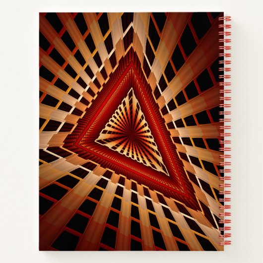 Carnet Réseau d'Imaginaires 3D Conception graphique fract (Dos)