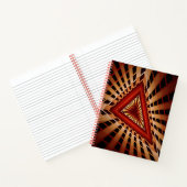 Carnet Réseau Fantastique 3D Moderne de Design Graphique (Intérieur)