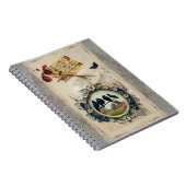 Carnet Réservation de ferraille avec Raven's et Roses (Côté Droit)