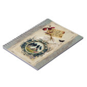 Carnet Réservation de ferraille avec Raven's et Roses (Côté gauche)