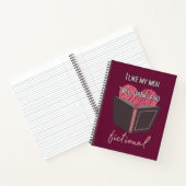 Carnet Réserver Boyfriends (Intérieur)