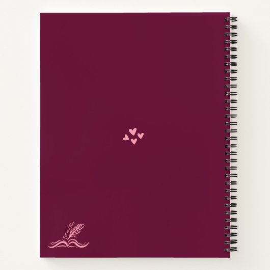 Carnet Réserver Boyfriends (Dos)