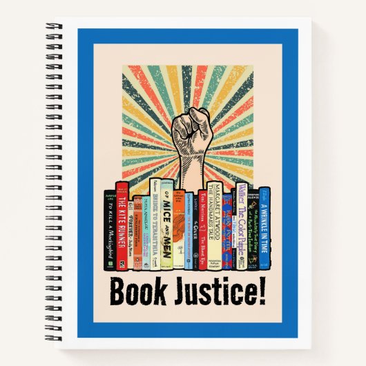 Carnet Réservez Justice ! (Devant)