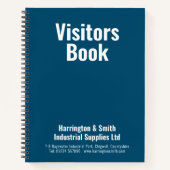 Carnet Réservez pour les entreprises (Devant)