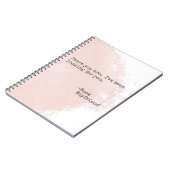 Carnet Réservez un devis de copain - Voilà vous êtes Carn (Côté gauche)