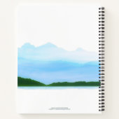 Carnet Réservez un hôtel Location de vacances Cabine Blue (Dos)