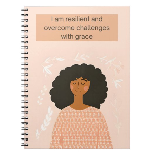 Carnet Résilience et grâce (Devant)