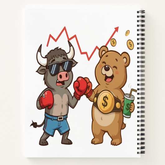Carnet Resilient Bear Market Notebook (Dos)