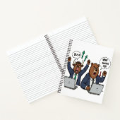 Carnet Resilient Bear Market Notebook (Intérieur)