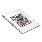 Carnet Résine Patriotique (Côté Droit)
