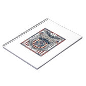 Carnet Résine Patriotique (Côté gauche)
