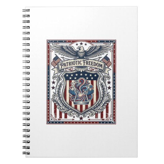 Carnet Résine Patriotique (Devant)