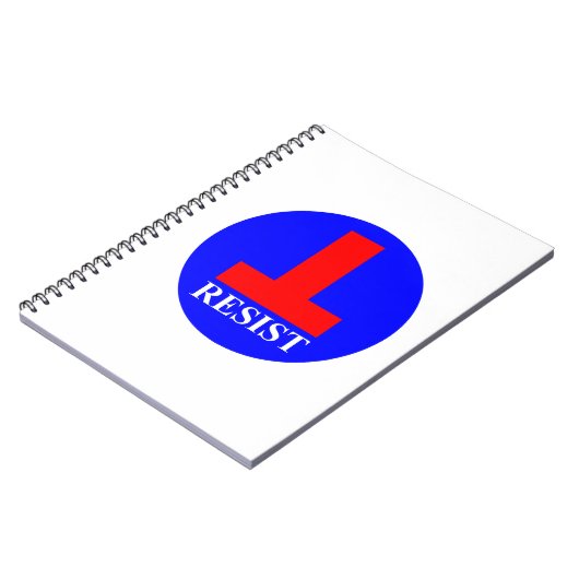 Carnet Résister (Côté gauche)