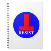 Carnet Résister (Devant)