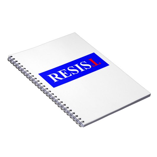 Carnet Résister (Côté Droit)