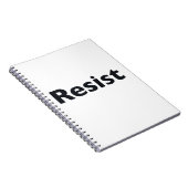Carnet résister (Côté Droit)