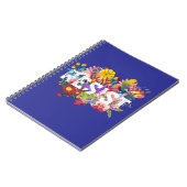 Carnet Résister (Côté gauche)