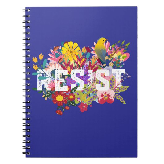 Carnet Résister (Devant)