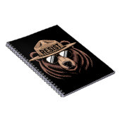 Carnet Résister au Ranger Ours (Côté Droit)