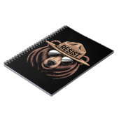 Carnet Résister au Ranger Ours (Côté gauche)