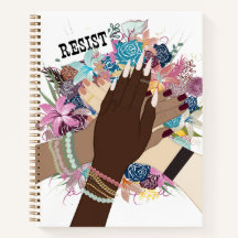 Résister Ensemble - Floral Feminist Activiste Art