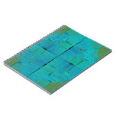 Carnet Résonance Aqua (Côté gauche)