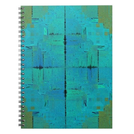 Carnet Résonance Aqua (Devant)