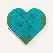 Carnet Résonance Aqua (Devant)