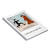 Carnet "Respect Tranquille" (Côté Droit)