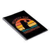 Carnet Respecter La Marmotte (Côté Droit)