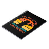 Carnet Respecter La Marmotte (Côté gauche)