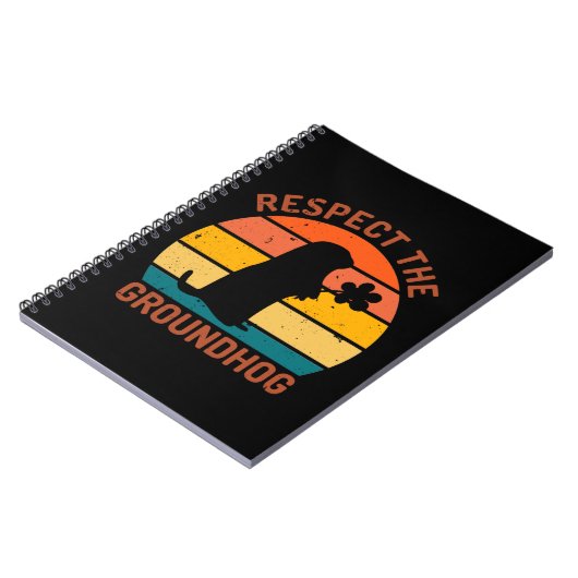 Carnet Respecter La Marmotte (Côté gauche)