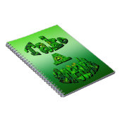 Carnet Respire, Écrite En Vert, (Côté Droit)