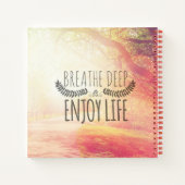 Carnet Respirer profondément (Dos)