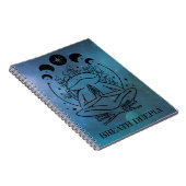 Carnet Respirer Yoga Profondément (Côté Droit)