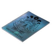 Carnet Respirer Yoga Profondément (Côté gauche)