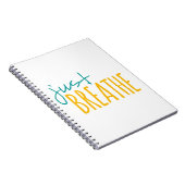 Carnet Respirez juste (Côté Droit)
