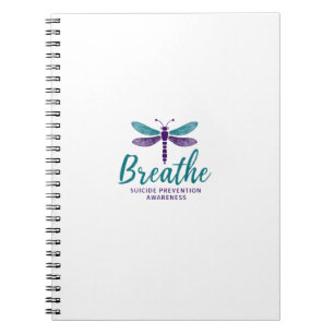 Carnet Respirez Libellule Prévention du suicide santé men