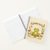 Carnet Respirez Maman Cute Frog Mindfulness (Intérieur)