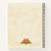 Carnet Respirez Maman Cute Frog Mindfulness (Dos)