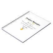 Carnet Responsable de projet (Côté gauche)