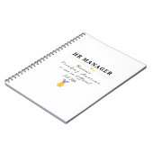 Carnet Responsable RH (Côté gauche)