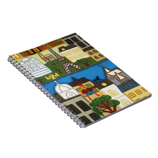 Carnet Ressort à Paris 2006 (Côté Droit)