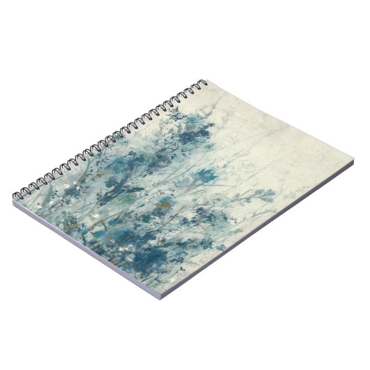 Carnet Ressort bleu (Côté gauche)