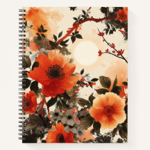 Ressort Brown et orange exotique