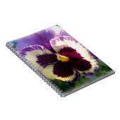 Carnet ressort coloré Pansy (Côté Droit)